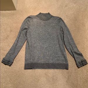 Calvin Klein Women’s Grey light Turtleneck Sweater